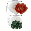 Reusable Rose Silicone Mold with Realistic Layered Petals