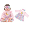 Adorable Jumpsuit Set for 20-22 Inch Reborn Dolls