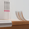 Transparent Silicone Corner Guards for Furniture