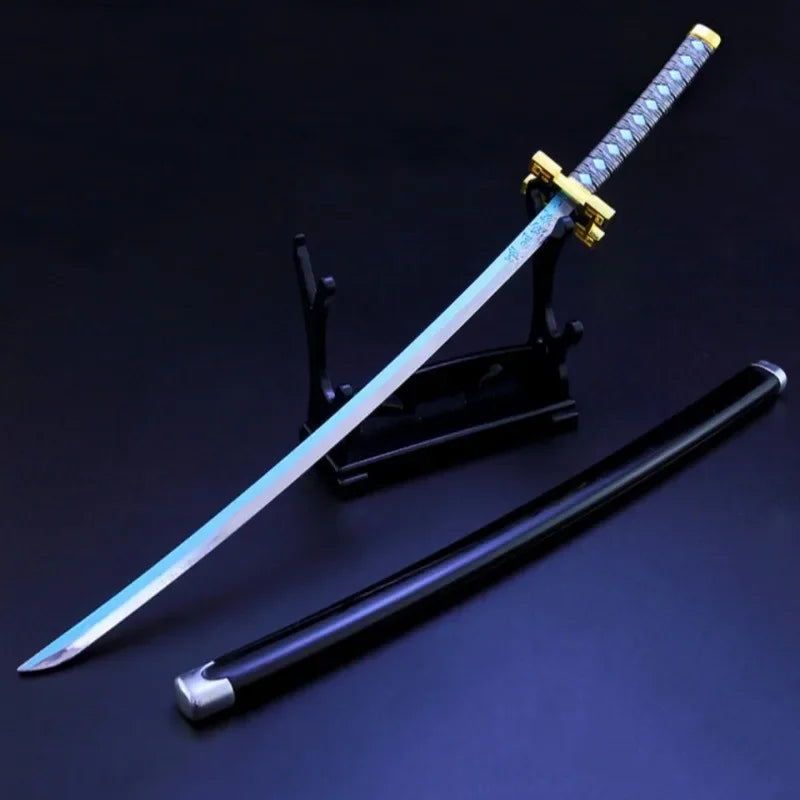 Demon Slayer Mini Katana Sword — Tanjiro & Zenitsu Inspired Replica