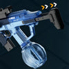 Electric Water Blaster with LED Lights for Outdoor Fun