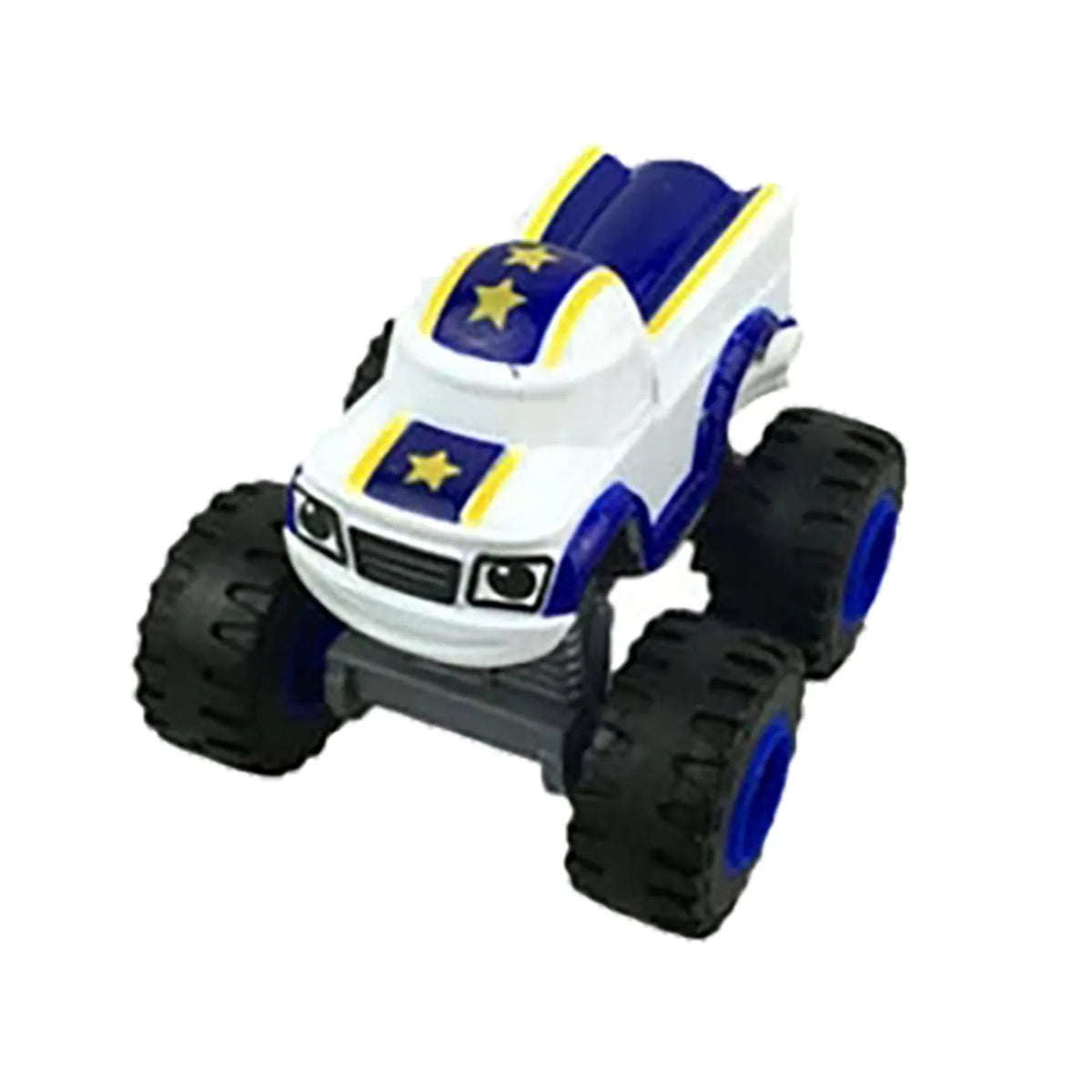 Flame Racing Monster Truck Toy Car – Friction-Powered Die-Cast Vehicle