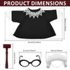 Goose Costume Dress-Up Set for Lawn Statues