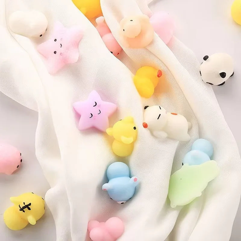 Mini Animal Stress Relief Squeeze Toys