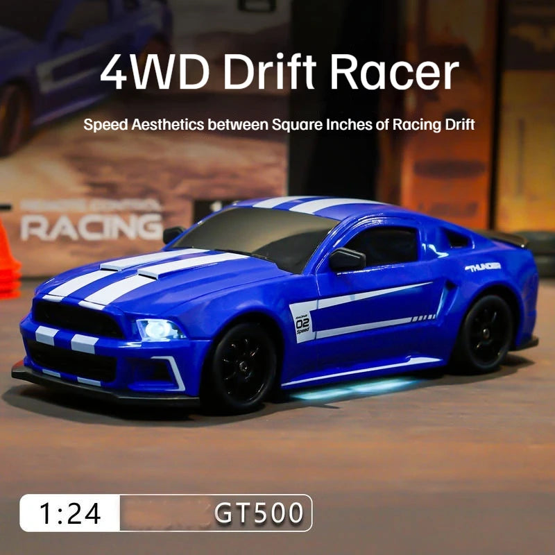 M3 GT500 1/24 RC Drift Car 4WD 2.4G High-Speed Remote Control Car