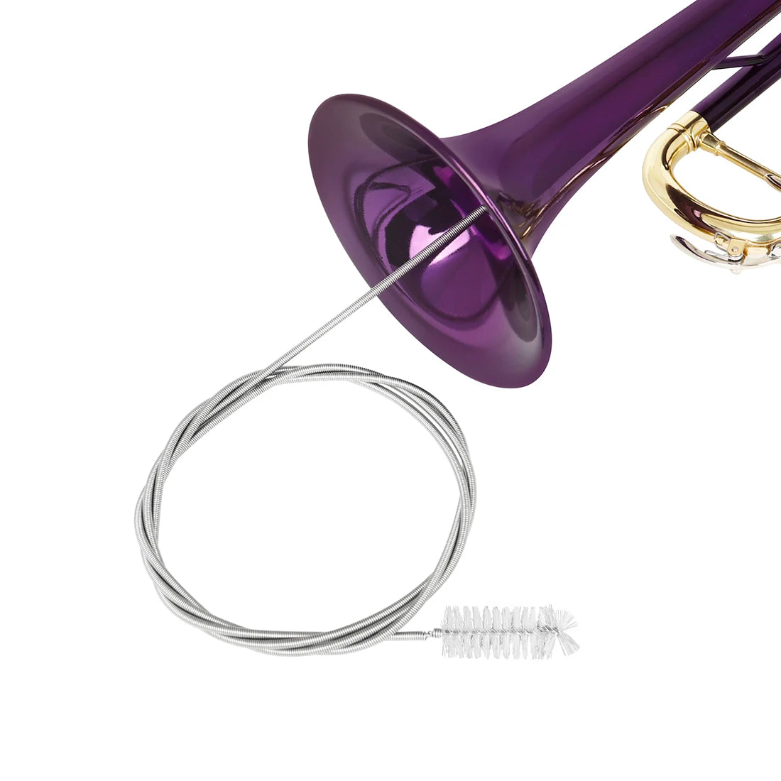 Complete Wind Instrument Cleaning Kit with Brushes