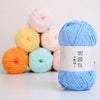 Soft Chenille Yarn for Knitting & Crochet - 50g Ball
