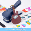 Guitar Pick Punch Kit with 15 Blank Pick Strips