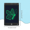 8.5-Inch LCD Writing Tablet for Kids – Doodle Board with Erase Function
