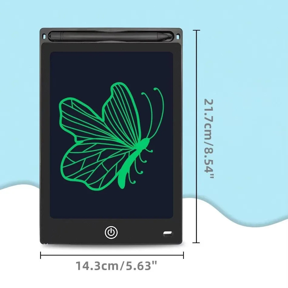 8.5-Inch LCD Writing Tablet for Kids – Doodle Board with Erase Function