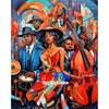 Modern Jazz Musician Diamond Painting Kit