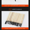 12-Piece Wood Carving Chisel Set for Precision and Detail Work