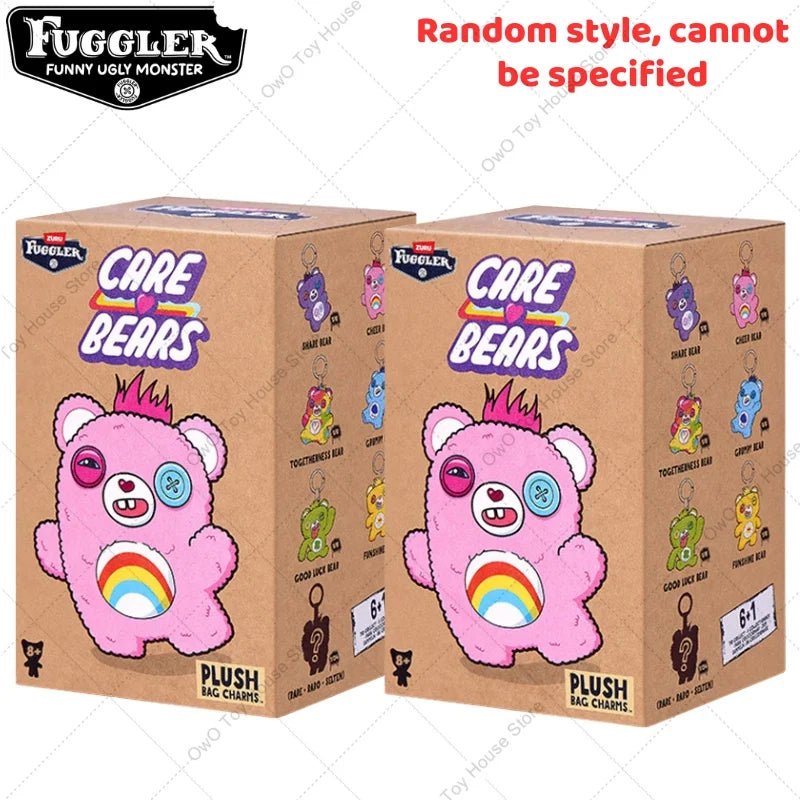 Fuggler Funny Monster Plush Keychain