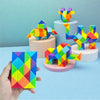 Rainbow Twist Puzzle Snake – Creative Fidget Toy for Kids & Adults