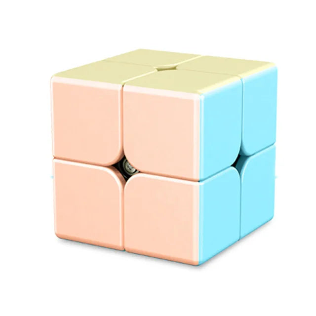 MoYu Meilong 2x2 Speed Cube – Stickerless Puzzle for All Ages