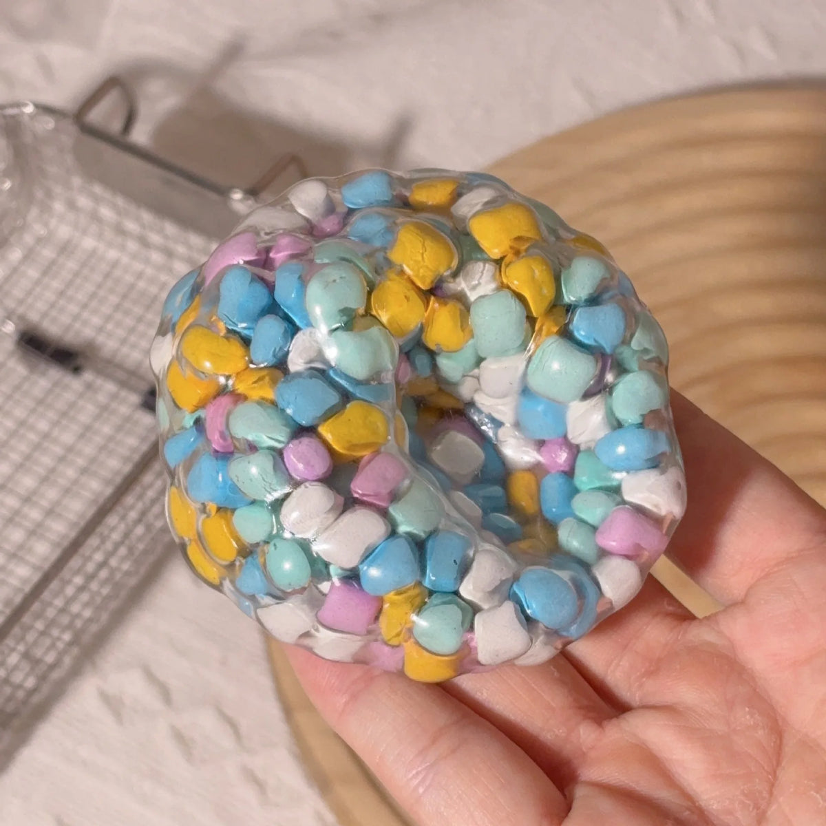 Squishy Stress Ball for Anxiety and Focus Relief