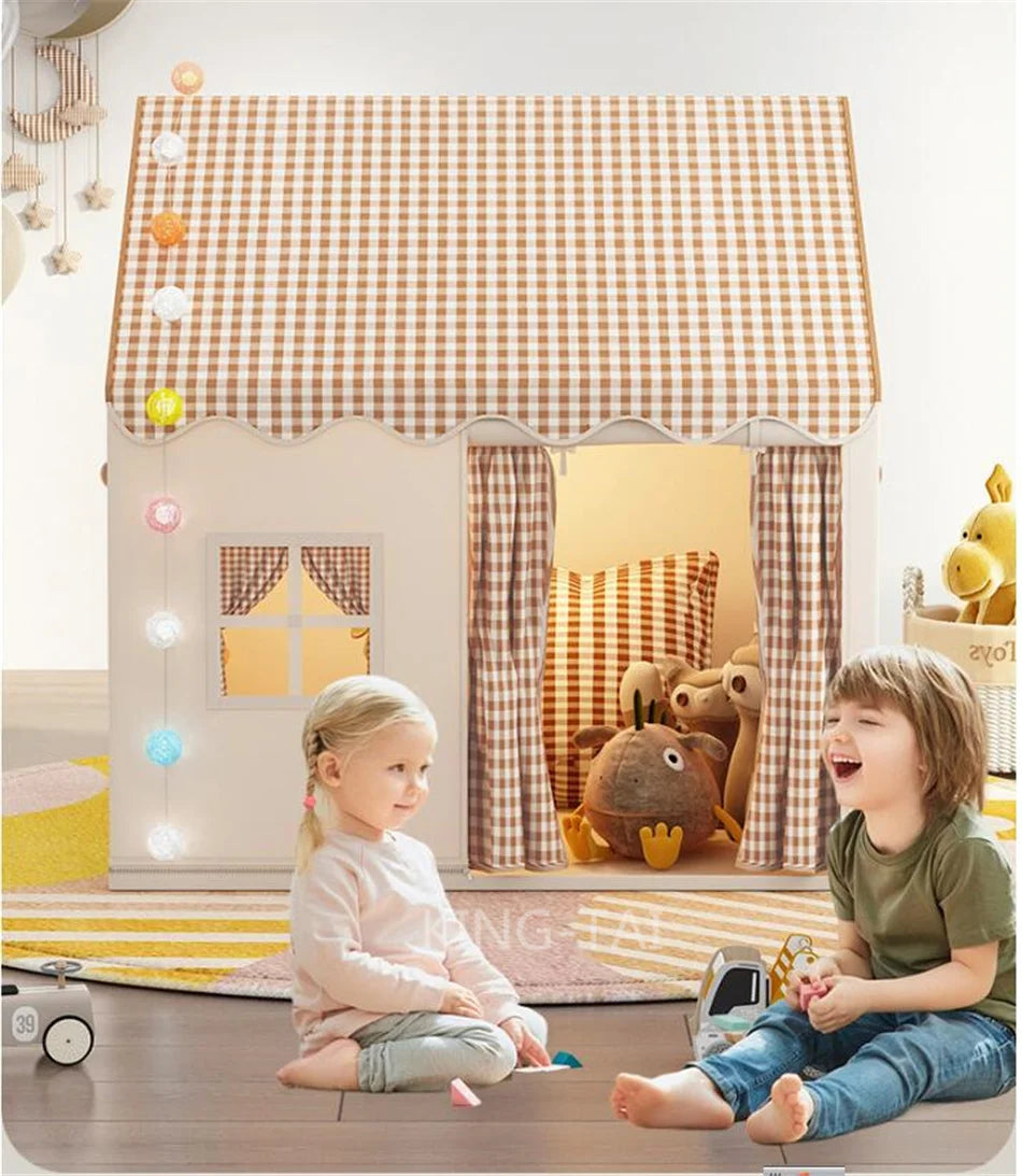 Princess Castle Play Tent for Kids