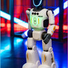 Interactive Gesture-Controlled Robot with Dance and Learning Modes