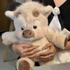 Extra Soft Cute Pig Plush Pillow - 17.7 Inch Comfort Stuffed Animal