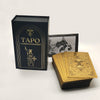 Gold Foil Rider Waite Tarot Deck