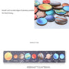 Montessori Wooden Solar System Puzzle for Kids