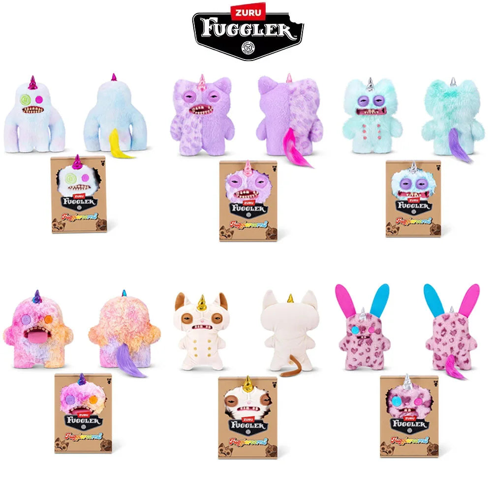 Fugglercorn Plush Unicorn - 22cm Soft Toy