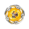 Metal Spinning Top Battle Toy with Launcher