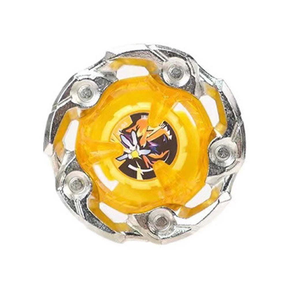 Metal Spinning Top Battle Toy with Launcher