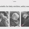Soft U-Shaped Baby Head and Neck Support Pillow for Car Seat Travel