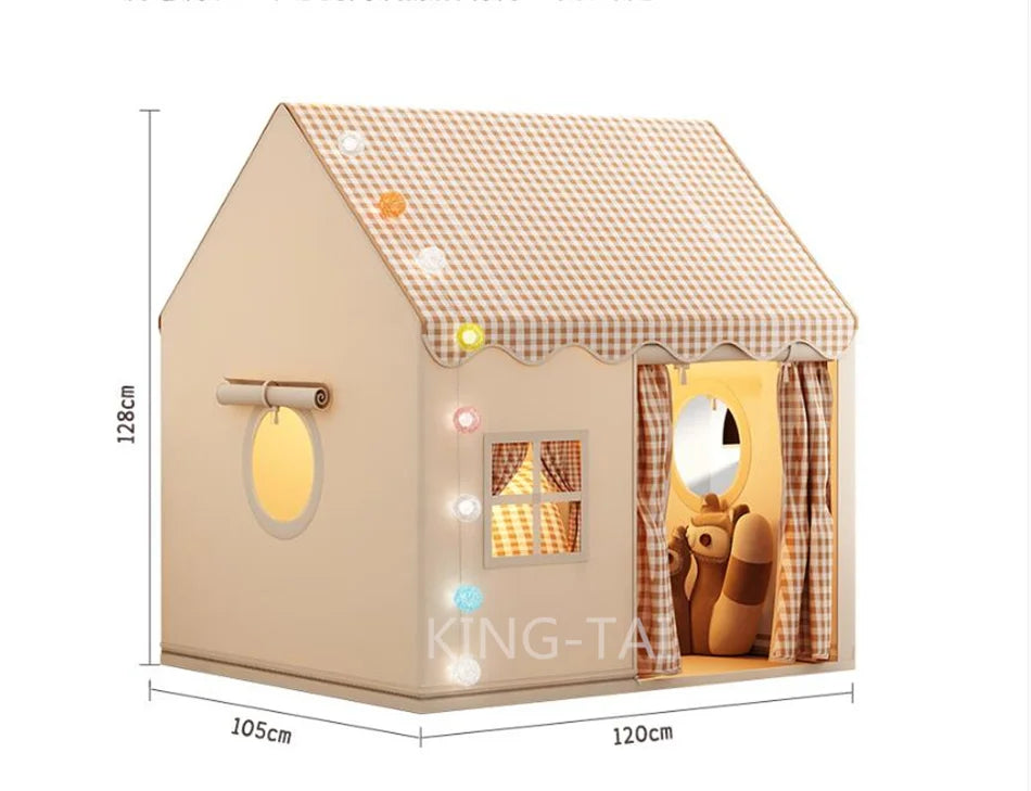 Princess Castle Play Tent for Kids