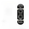 Mini Finger Skateboard with Art Patterns