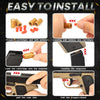 Reusable Soft Shell & Bullet Kit for Toy Guns
