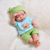 Adorable Jumpsuit Outfit for 12-Inch Reborn Dolls