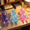 Glitter Squishy Fidget Toy – Slow-Rising Stress Relief Decor