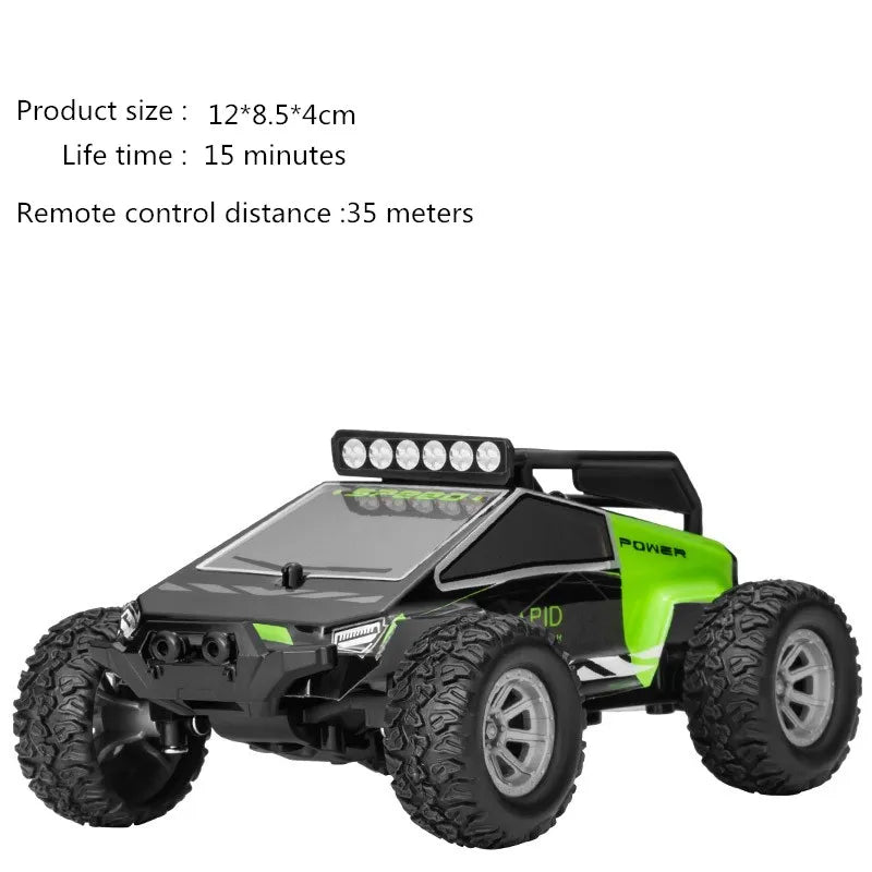 1:32 High-Speed Remote Control Car with Off-Road Capability