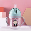 Baby Training Cup with Straw and Handles