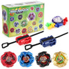 Gyro Spinning Tops Battle Set with Launchers