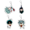 Cartoon Alien Stage Ivan & Till Acrylic Keychain