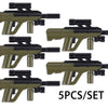 SWAT Soldier Accessories Building Block Set with Laptop and Weapons