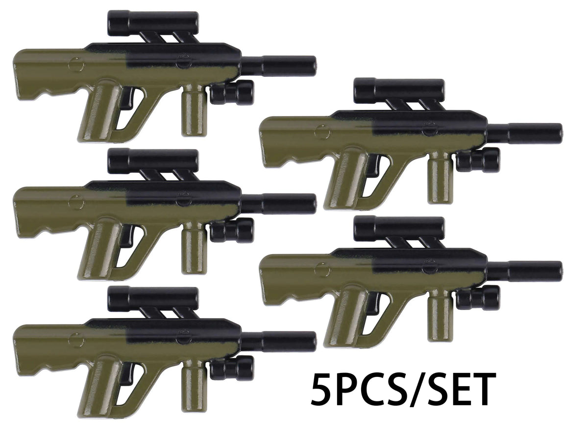 SWAT Soldier Accessories Building Block Set with Laptop and Weapons
