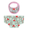 Doll Care Accessory Set with Water Towel and Underwear