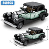 Supercar Model Building Block Kit