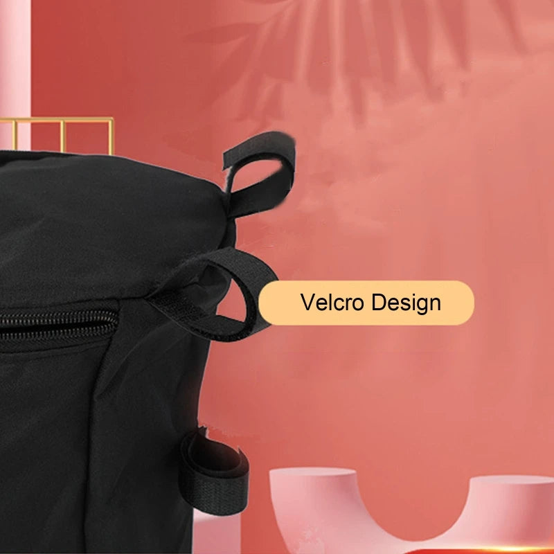 Large Capacity Stroller Organizer with Adjustable Straps