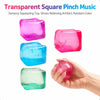Squishy Stress Cubes – 4-Pack Sensory Fidget Toys