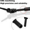 Heavy-Duty Steel Driveshaft Set for 1/10 RC Trucks
