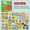 Montessori High-Contrast Visual Stimulation Cards for Babies