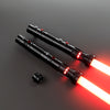 Dual-Blade Lightsaber with Infinity Color Modes and Motion-Activated Effects