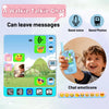 Kids' Video Walkie-Talkies with Voice, Emoji, and Photo Sharing