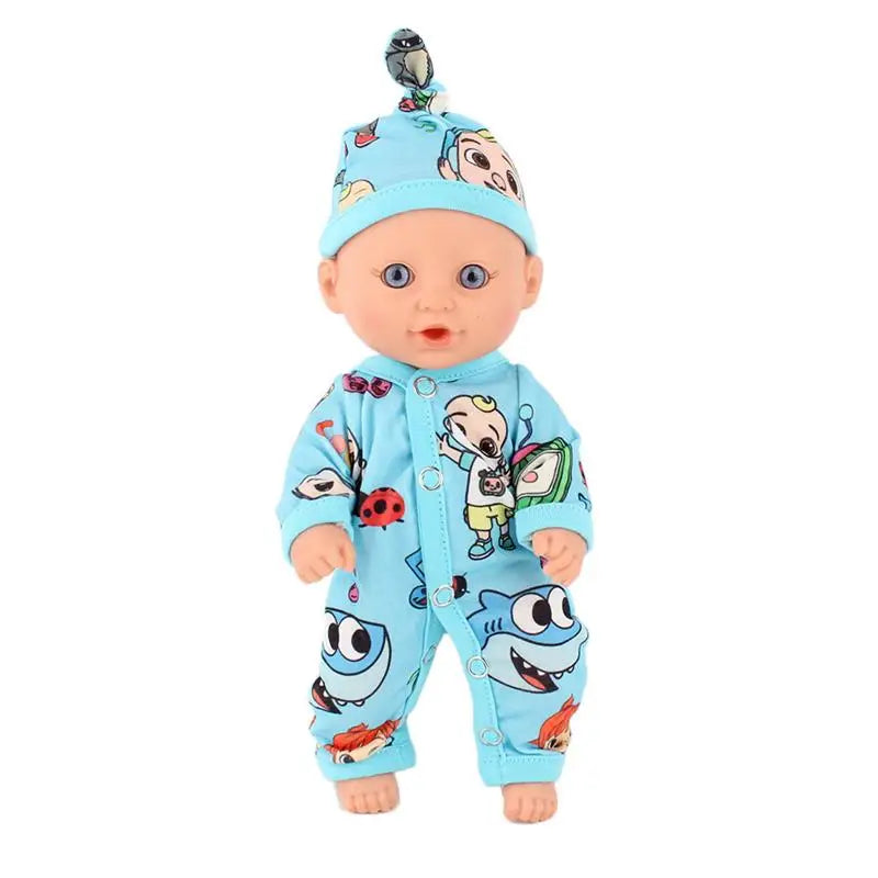 Jumpsuit Outfit for 10-12 Inch Dolls