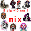 Enchanted Princess Iron-On Patch for DIY Clothing Decor
